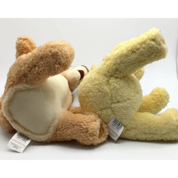 Disney Store Exclusive Winnie the Pooh & Tigger Cozy Plush Authentic w/ Tags - Picture 6 of 12